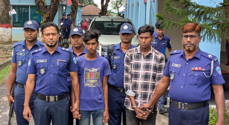 টাকার লোভে ফুফুকে হত্যা, ভাতিজাসহ গ্রেফতার ২